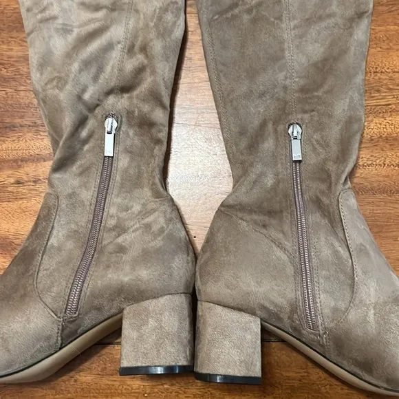 MARC FISHER New Without Tags Charlotte Over The Knee Suede  Women’s  6.5M Boots