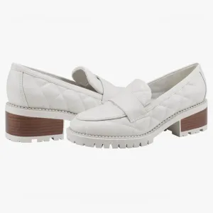 Marc Fisher Women's Dantea Loafer size 8 in ivory