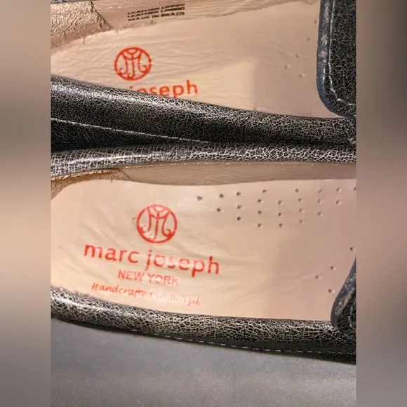 MARC Joseph kids genuine leather loafers 10.5
