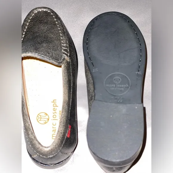 MARC Joseph kids genuine leather loafers 10.5