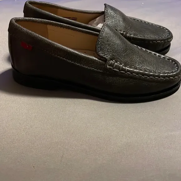 MARC Joseph kids genuine leather loafers 10.5
