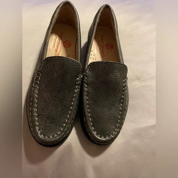 MARC Joseph kids genuine leather loafers 10.5