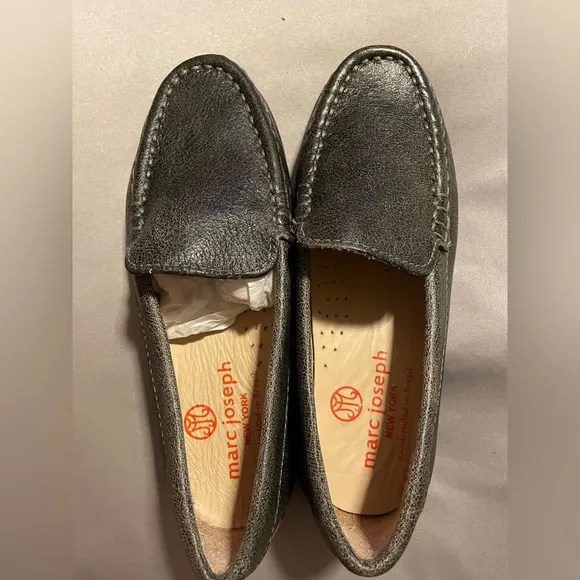 MARC Joseph kids genuine leather loafers 10.5