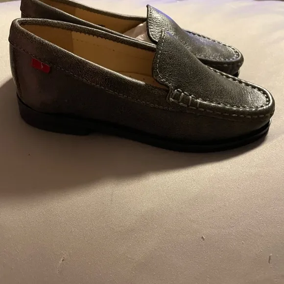 MARC Joseph kids genuine leather loafers 10.5
