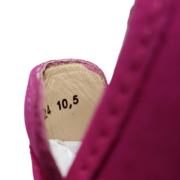 Marc Joseph | NIB Dumbo Pink Nobuck Classic Preppy Leather Loafers Girl's 10.5