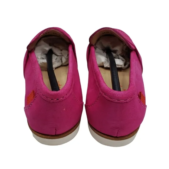 Marc Joseph | NIB Dumbo Pink Nobuck Classic Preppy Leather Loafers Girl's 10.5