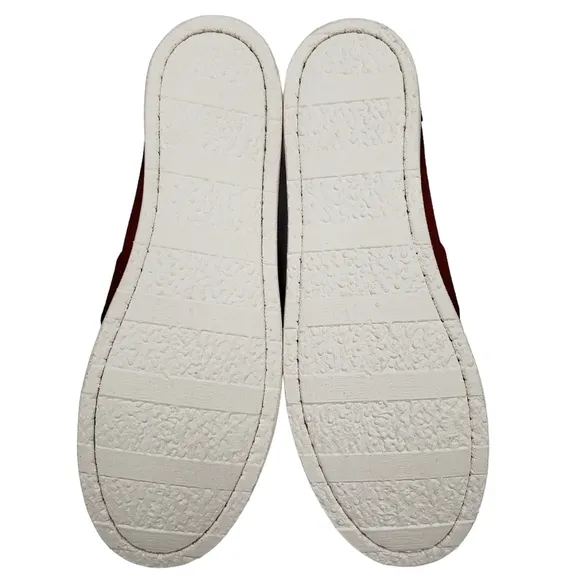 Marc Joseph | NIB Dumbo Red Nobuck Classic Preppy Leather Loafers Boy's 13