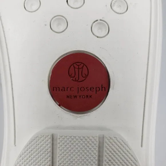 Marc Joseph | NIB Louisville Blush Nobuck Leather Studded Loafers Girl's 11.5