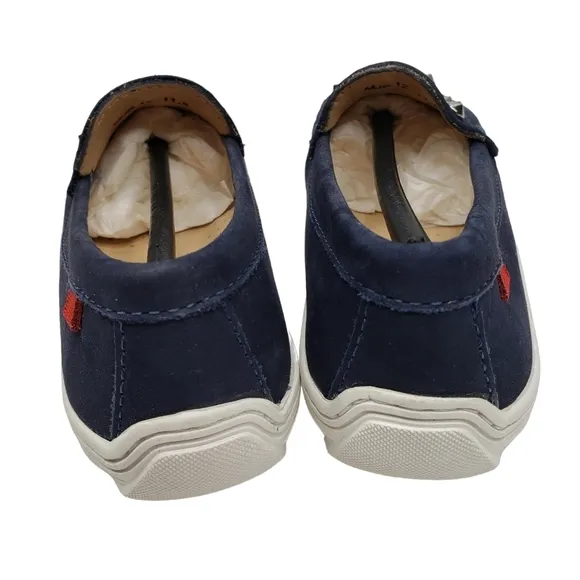 Marc Joseph | NIB Louisville Navy Nobuck Leather Studded Loafers Girl's 11.5