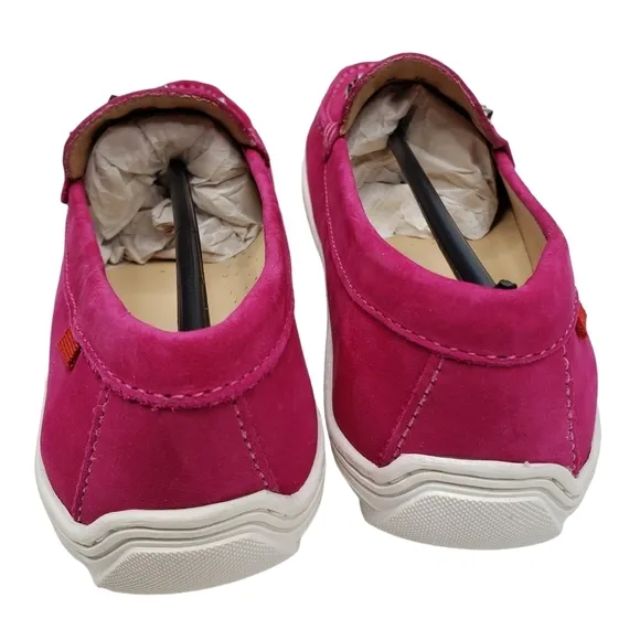 Marc Joseph | NIB Louisville Pink Nobuck Leather Studded Loafers Girl's 4