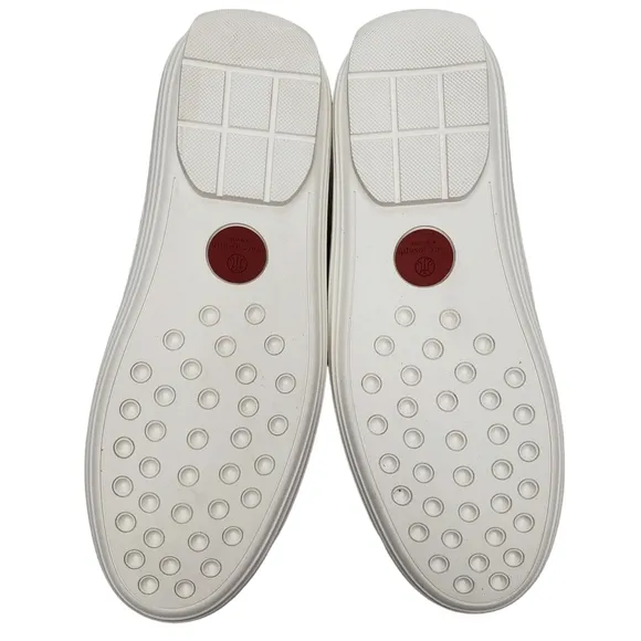 Marc Joseph | NIB Louisville Red Grainy Leather Studded Loafers Girl's 1.5