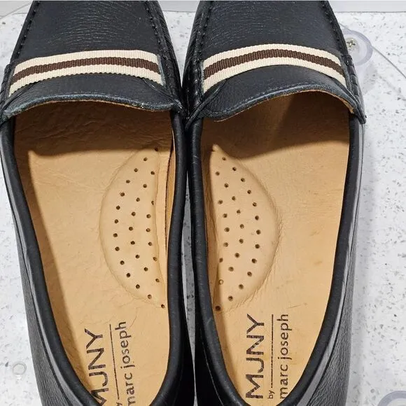 🥿Marc Joseph, women's genuine leather loafers. NIB-Size 9