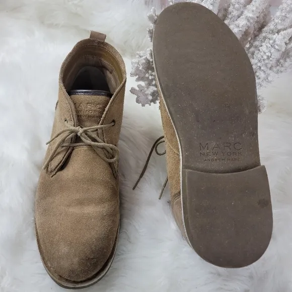 MARC NEW YORK Andrew MARC SUEDE CHUKKA BOOTS SZ 12