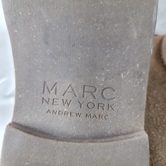 MARC NEW YORK Andrew MARC SUEDE CHUKKA BOOTS SZ 12
