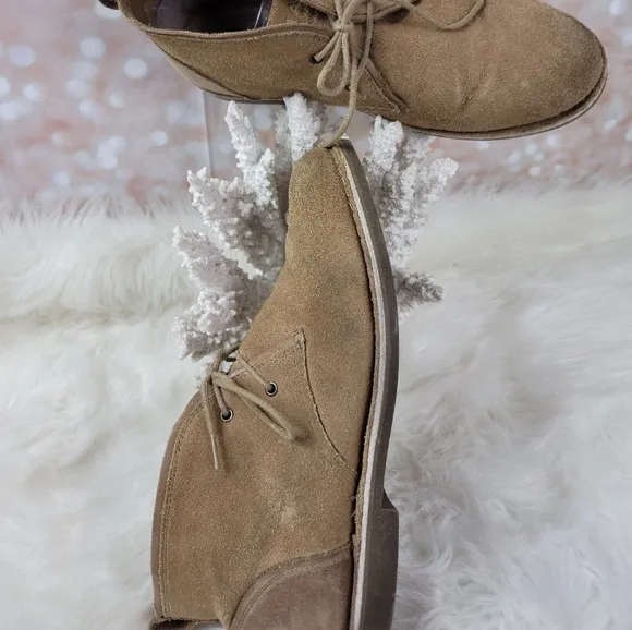 MARC NEW YORK Andrew MARC SUEDE CHUKKA BOOTS SZ 12
