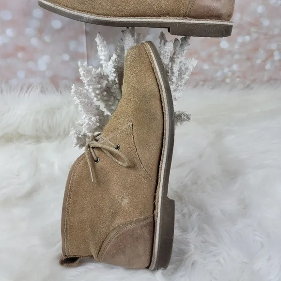 MARC NEW YORK Andrew MARC SUEDE CHUKKA BOOTS SZ 12