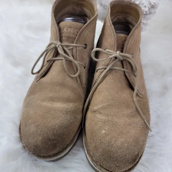 MARC NEW YORK Andrew MARC SUEDE CHUKKA BOOTS SZ 12