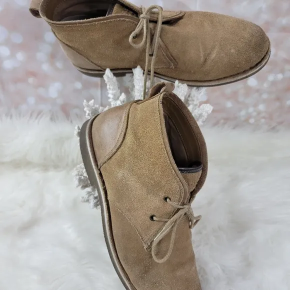 MARC NEW YORK Andrew MARC SUEDE CHUKKA BOOTS SZ 12