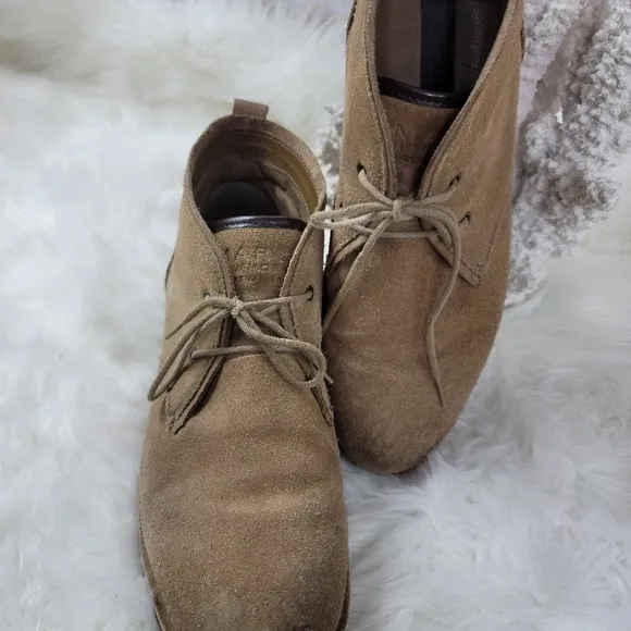 MARC NEW YORK Andrew MARC SUEDE CHUKKA BOOTS SZ 12