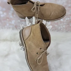 MARC NEW YORK Andrew MARC SUEDE CHUKKA BOOTS SZ 12
