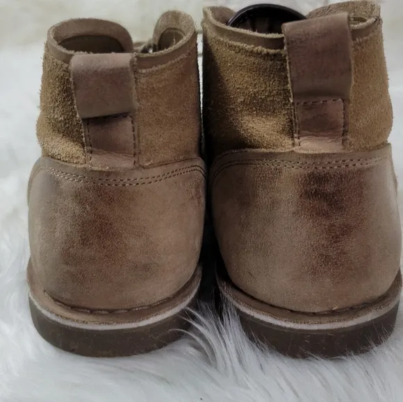 MARC NEW YORK Andrew MARC SUEDE CHUKKA BOOTS SZ 12