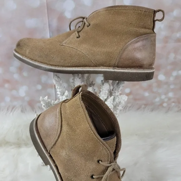 MARC NEW YORK Andrew MARC SUEDE CHUKKA BOOTS SZ 12