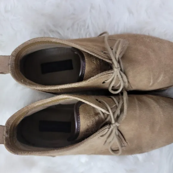 MARC NEW YORK Andrew MARC SUEDE CHUKKA BOOTS SZ 12