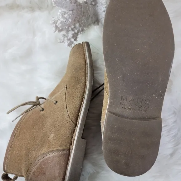 MARC NEW YORK Andrew MARC SUEDE CHUKKA BOOTS SZ 12