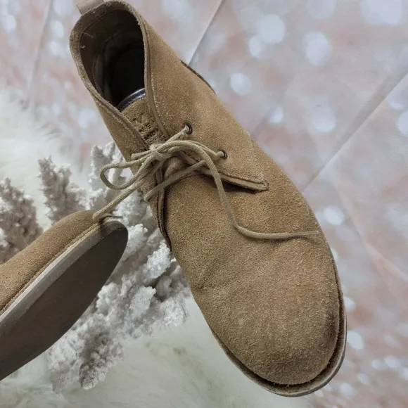 MARC NEW YORK Andrew MARC SUEDE CHUKKA BOOTS SZ 12