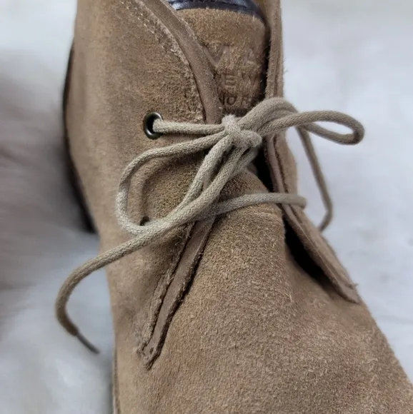 MARC NEW YORK Andrew MARC SUEDE CHUKKA BOOTS SZ 12