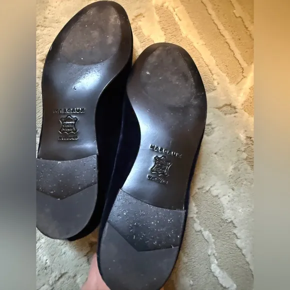 margaux velvet loafers