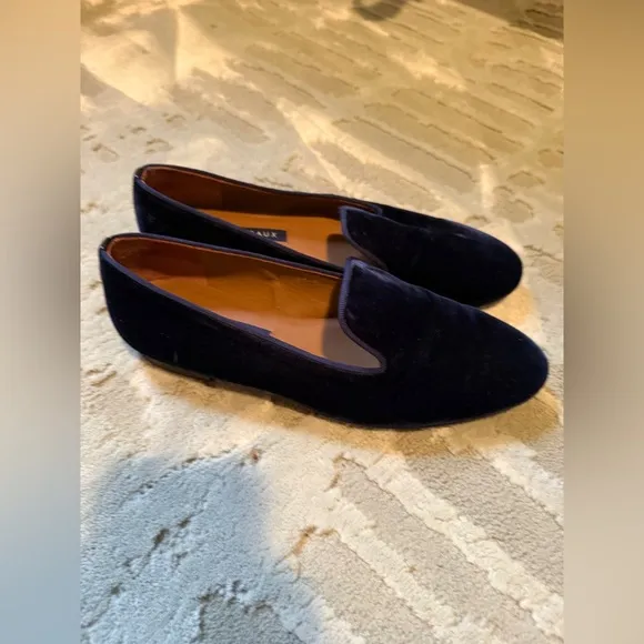 margaux velvet loafers