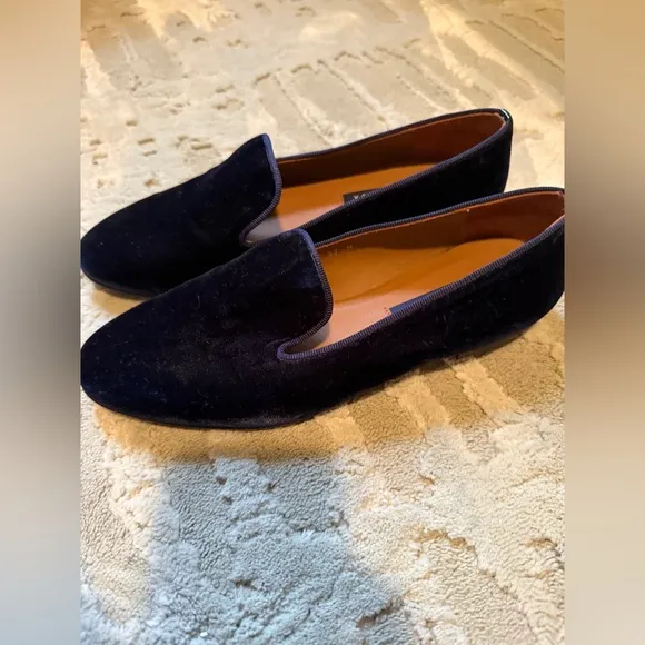 margaux velvet loafers