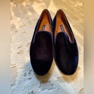 margaux velvet loafers