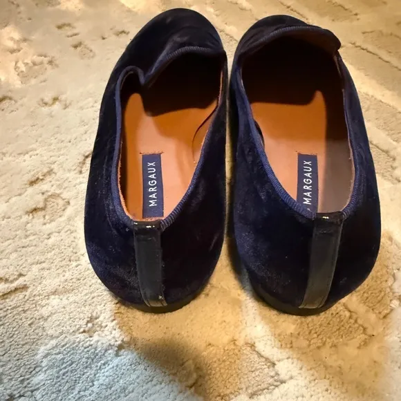margaux velvet loafers