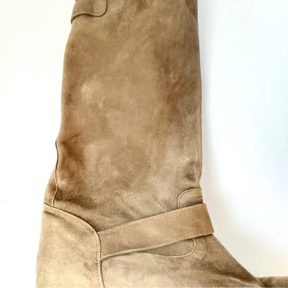 Marni Belted Suede Boots