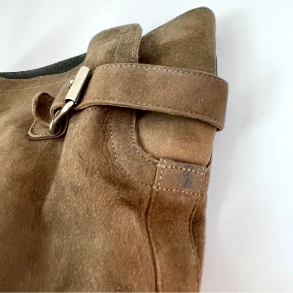 Marni Belted Suede Boots