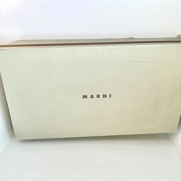 Marni Belted Suede Boots