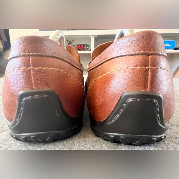 MARTIN DINGMAN Countrywear 11 Tassel Brown Leather Loafers Vibram Soles Orig$298