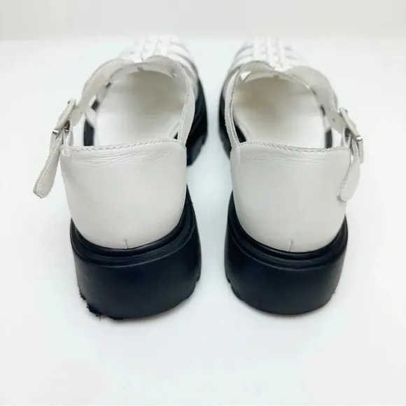 MATISSE  &quot;Dart&quot; Classic Fisherman-style Lug Chunky Sandals 8