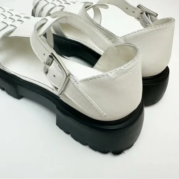 MATISSE  &quot;Dart&quot; Classic Fisherman-style Lug Chunky Sandals 8