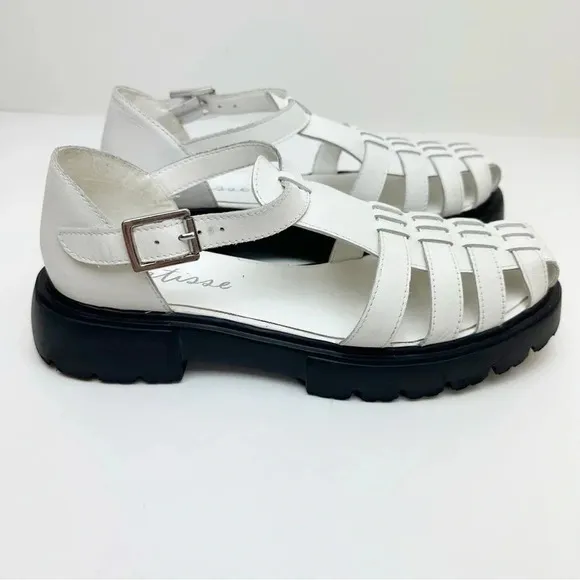 MATISSE  &quot;Dart&quot; Classic Fisherman-style Lug Chunky Sandals 8