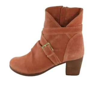 Matisse NIB Harper Rust 3&quot; Heel Ankle Boots Size 11
