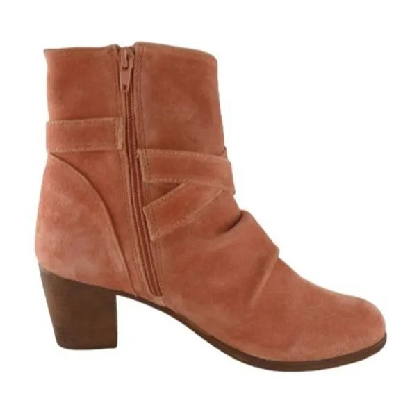 Matisse NIB Harper Rust 3&quot; Heel Ankle Boots Size 11