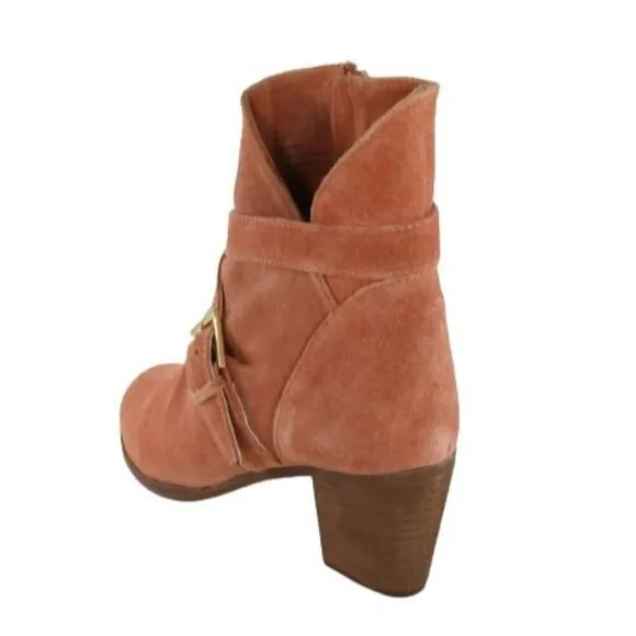 Matisse NIB Harper Rust 3&quot; Heel Ankle Boots Size 11