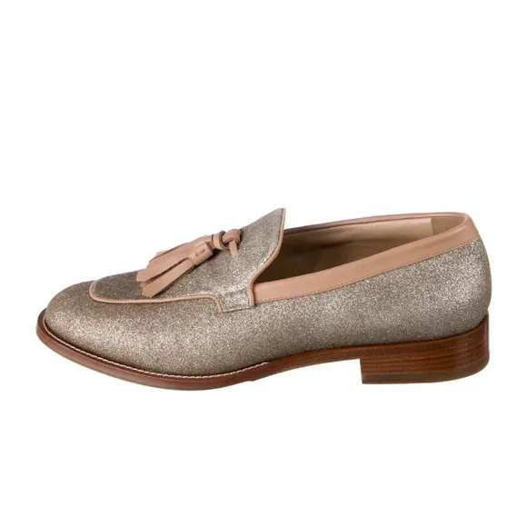 MaxMara tassel accent loafers in excellent condition, US10, IT40
