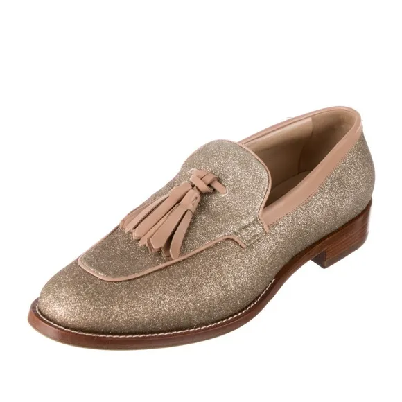MaxMara tassel accent loafers in excellent condition, US10, IT40