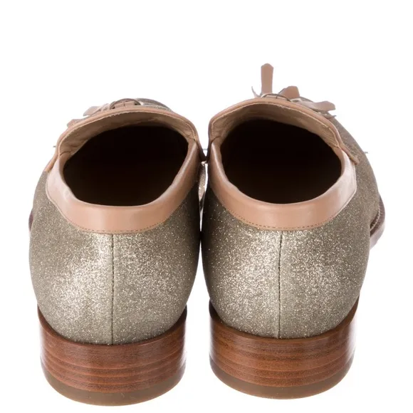 MaxMara tassel accent loafers in excellent condition, US10, IT40