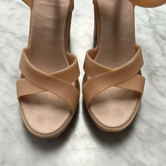 Melissa Classic Lady PVC Sandals in Pink Lyst Size US9