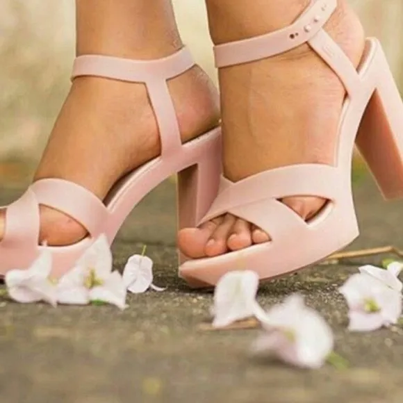 Melissa Classic Lady PVC Sandals in Pink Lyst Size US9